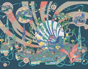 ModernChildren's Wallpaper