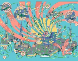 ModernChildren's Wallpaper