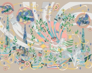 ModernChildren's Wallpaper