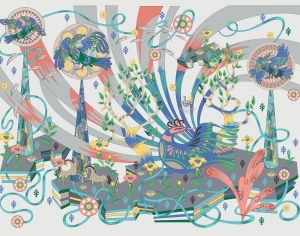 ModernChildren's Wallpaper