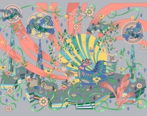 ModernChildren's Wallpaper