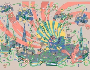 ModernChildren's Wallpaper