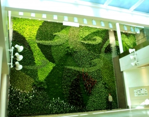 植物墙绿植墙-ID:678723104