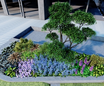 Modern Tree Pool-ID:689184903