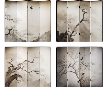 New Chinese Style Partition-ID:616014004