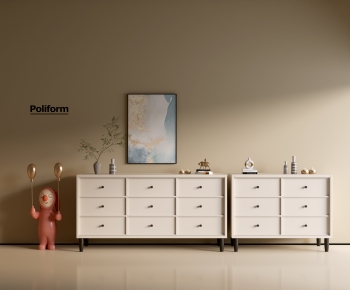 Modern Side Cabinet-ID:632857085