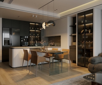 Modern Dining Room-ID:826549057