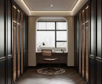 French Style Clothes Storage Area-ID:310466057