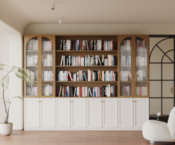 French Style Bookcase-ID:818820068
