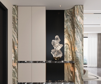 Modern Hallway-ID:490920072