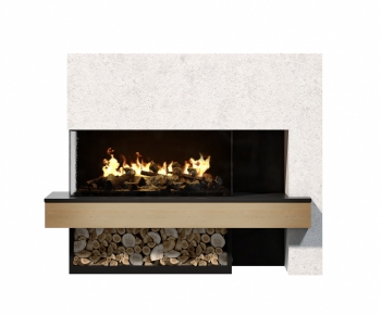 Modern Fireplace-ID:192734968