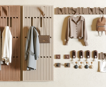 Modern Coat Hanger-ID:708818919