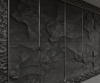 Modern TV Wall-ID:709227091