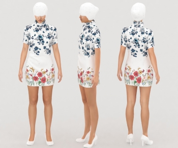 Modern Fashion Model-ID:893086918