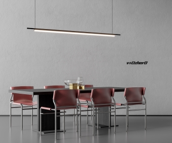 Modern Dining Table And Chairs-ID:146361111