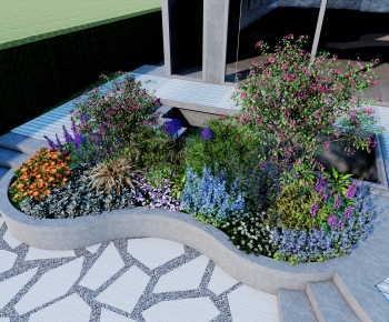 Modern Tree Pool-ID:463712937