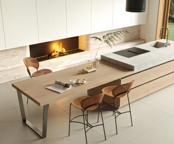 Modern Dining Table And Chairs-ID:690762049