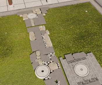 New Chinese Style Garden-ID:649039034