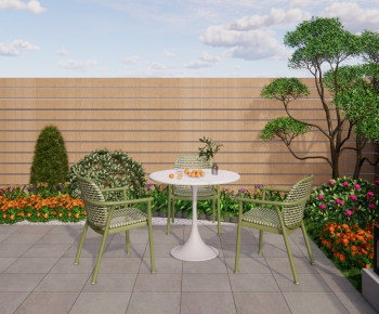 Modern Courtyard/landscape-ID:565395121