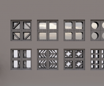 New Chinese Style Window-ID:372289903