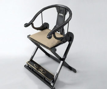 New Chinese Style Lounge Chair-ID:748589084