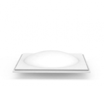 European Style Plaster Carved Top Plate-ID:291007043