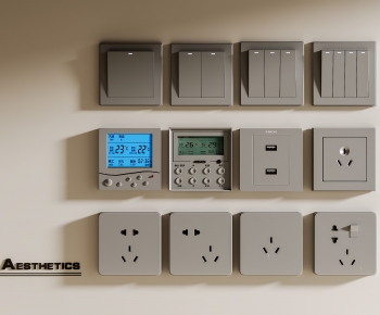 Modern Switch Socket Panel-ID:230997097