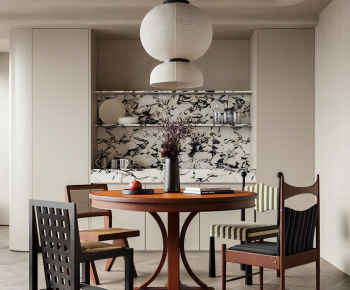 Modern Dining Room-ID:705564026