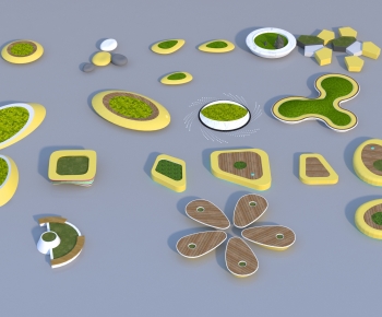 Modern Communal Chair-ID:291013002