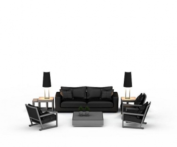 Modern Sofa Combination-ID:204376949