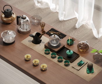 New Chinese Style Tea Set-ID:452162033