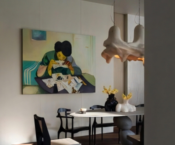 Modern Dining Room-ID:197905066