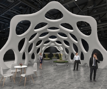 Modern Exhibit-ID:554827936