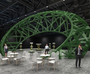 Modern Exhibit-ID:345578917