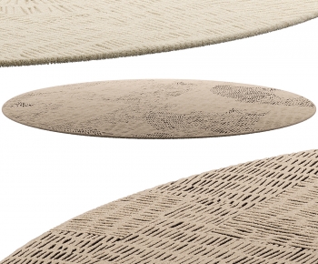 Modern Circular Carpet-ID:834361082