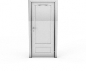 Simple European Style Single Door-ID:318332919