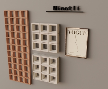 Modern Cement Brick Screen Partition-ID:147778036