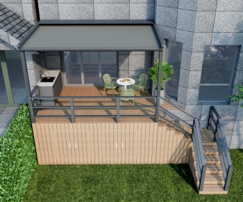 Modern Terrace-ID:787477978