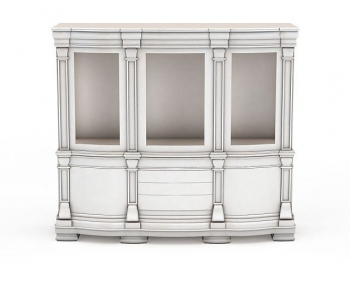 European Style Side Cabinet-ID:114750982