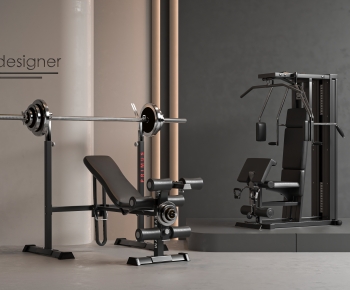 Modern Fitness Equipment-ID:103760968