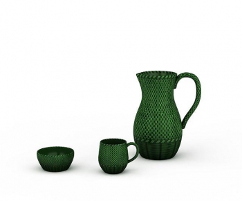Modern Tea Set-ID:588700814