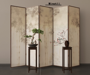 New Chinese Style Partition-ID:419981001
