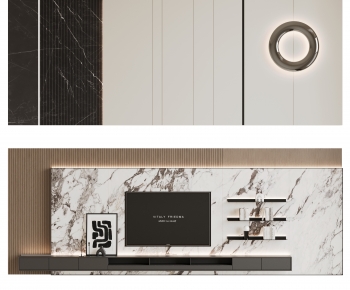 Modern TV Wall-ID:570975071