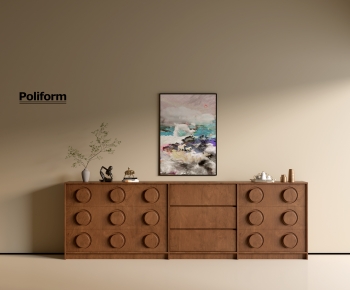 Modern Side Cabinet-ID:609628929