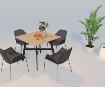 Modern Leisure Table And Chair-ID:679516083