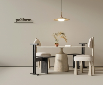 Modern Dining Table And Chairs-ID:503118998