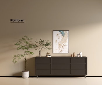 Modern Side Cabinet-ID:200829038