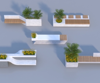 Modern Communal Chair-ID:274391279