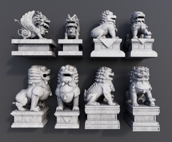 Chinese Style Stone Carving-ID:999644041