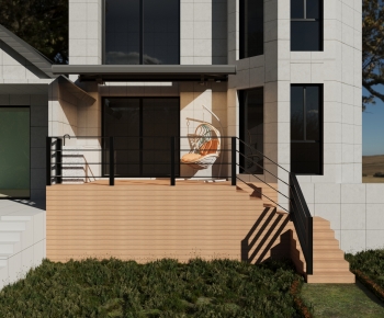 Modern Courtyard/landscape-ID:953648095